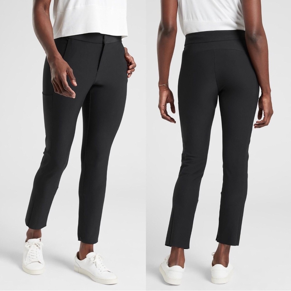 Athleta Stellar black pant
